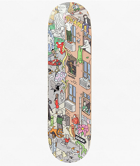 RIPNDIP Nerm City 3 8.5" Skateboard Deck