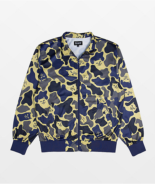 □ リップンディップンNerm Camo Track Jacket M size