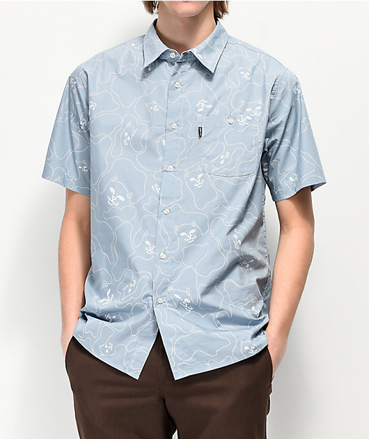 camo blue t shirt