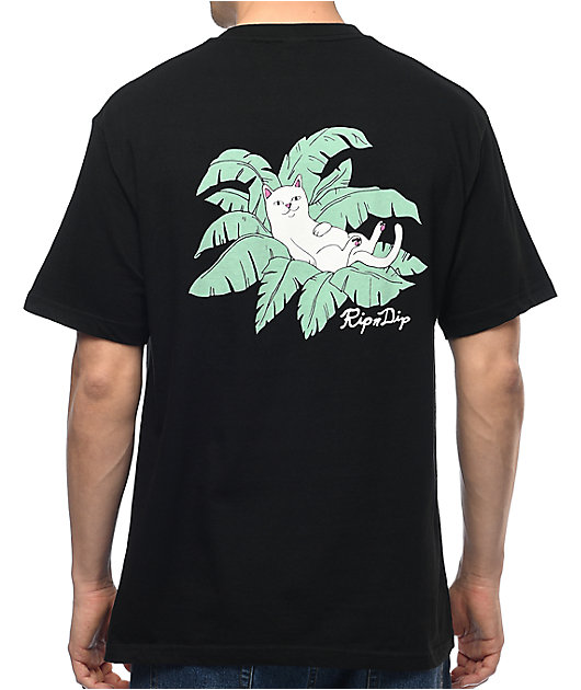 teddy fresh x ripndip t shirt