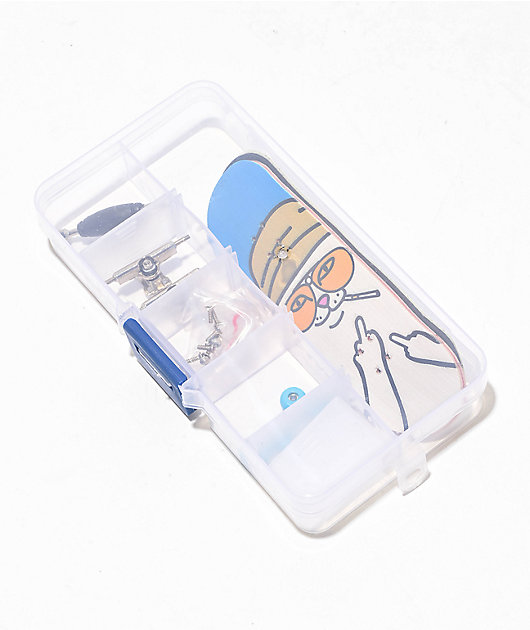 RIPNDIP Nermal S Thompson Mini Skateboard | Zumiez