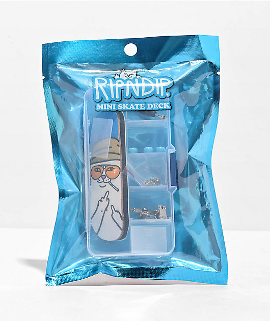 RIPNDIP Nermal S Thompson Mini Skateboard | Zumiez