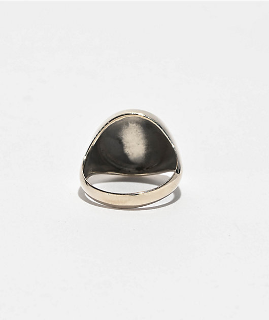 ◆RIPNDIP◆NERMAL RING シルバー 送料込 RIPNDIP Nermal Silver Signet Ring | Zumiez