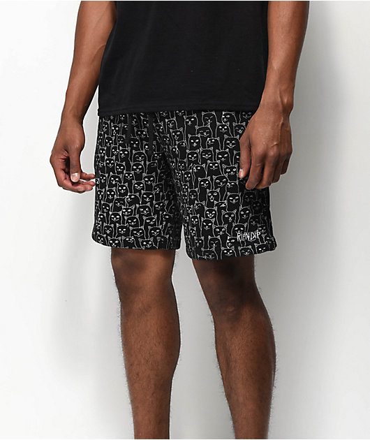 ripndip sweat shorts