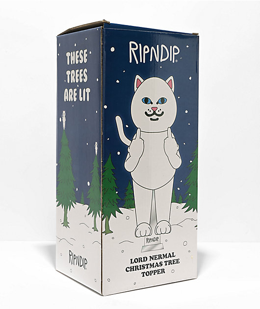 RIPNDIP Nermal Tree Topper