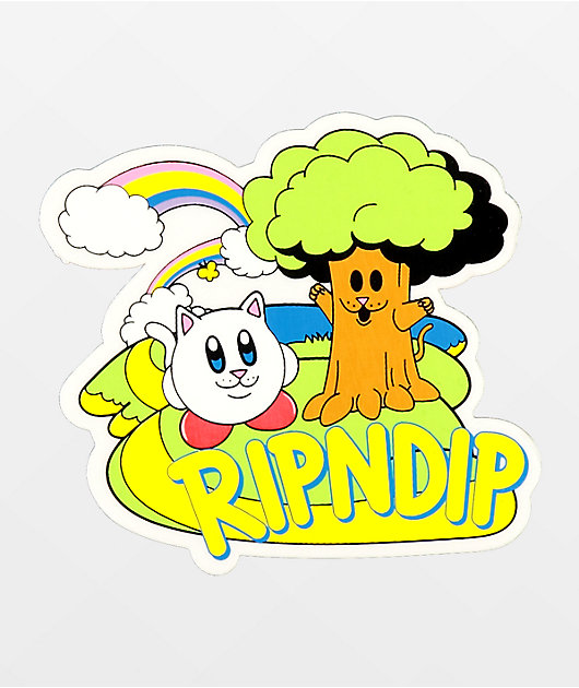 RIPNDIP Nermby Sticker | Zumiez