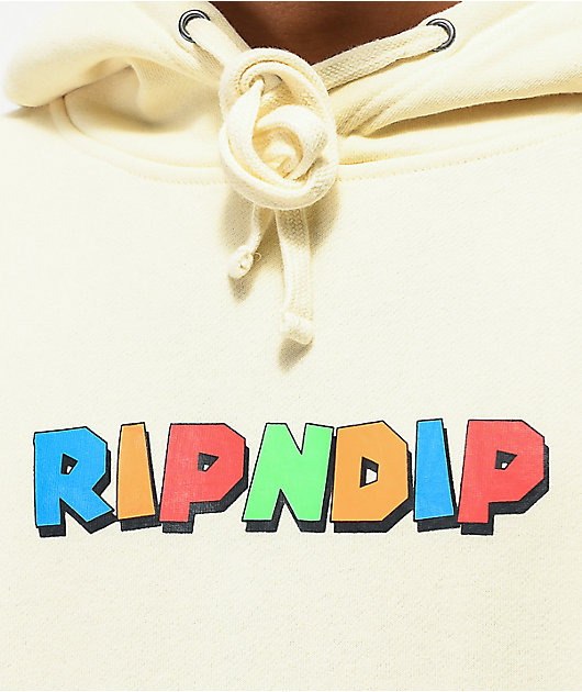 RIPNDIP Nermio Natural Hoodie