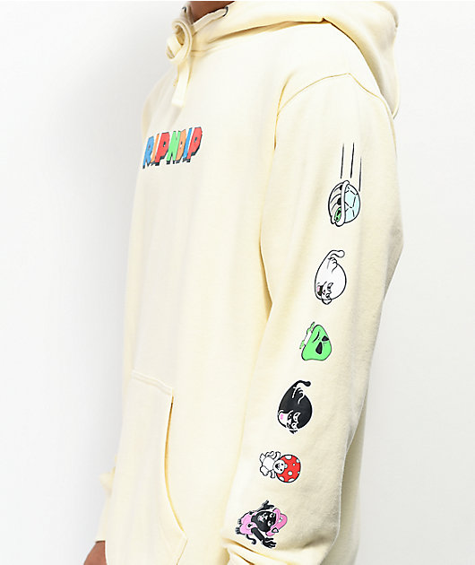 RIPNDIP Nermio Natural Hoodie