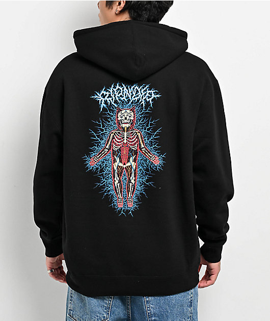 Nerm anatomy full zip hoodie hot sale