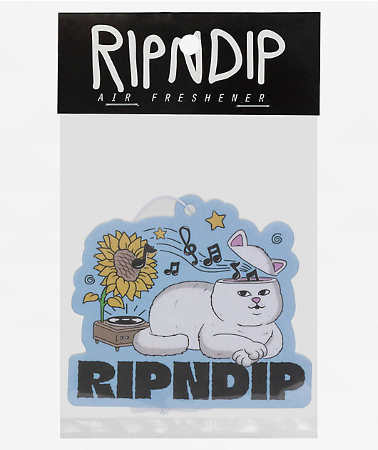 RIPNDIP No Music No Life Air Freshener | Zumiez