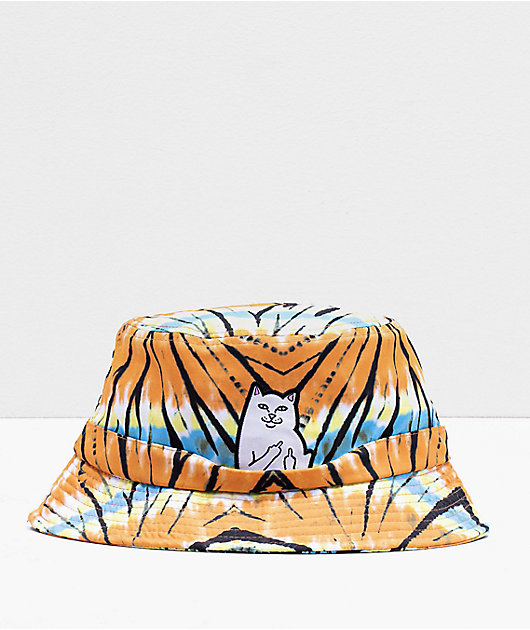 RIPNDIP Open Minded Tie Dye Bucket Hat