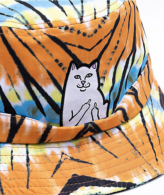 RIPNDIP Open Minded Tie Dye Bucket Hat