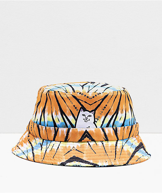 RIPNDIP Open Minded Tie Dye Bucket Hat
