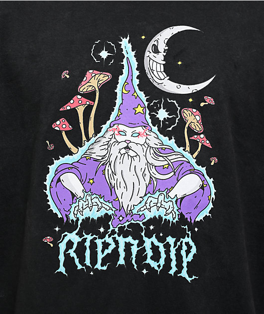 RIPNDIP Oracle Tシャツ 半袖 Black Wash 送料込み Oracle Tee (Black Wash) – RIPNDIP