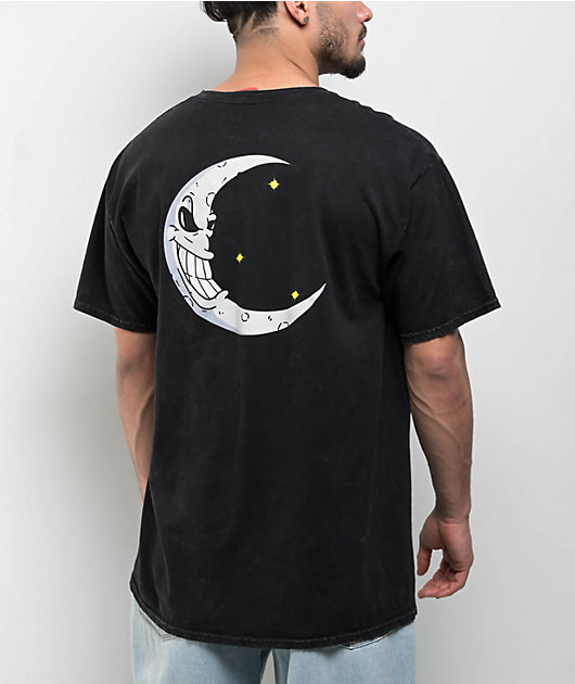 RIPNDIP Oracle Black Wash T-Shirt | Zumiez