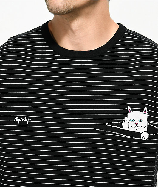 ripndip striped shirt