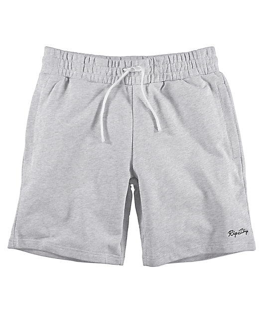 plt grey sweat shorts