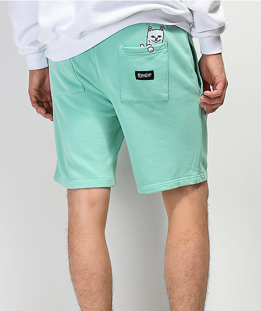 ripndip sweat shorts