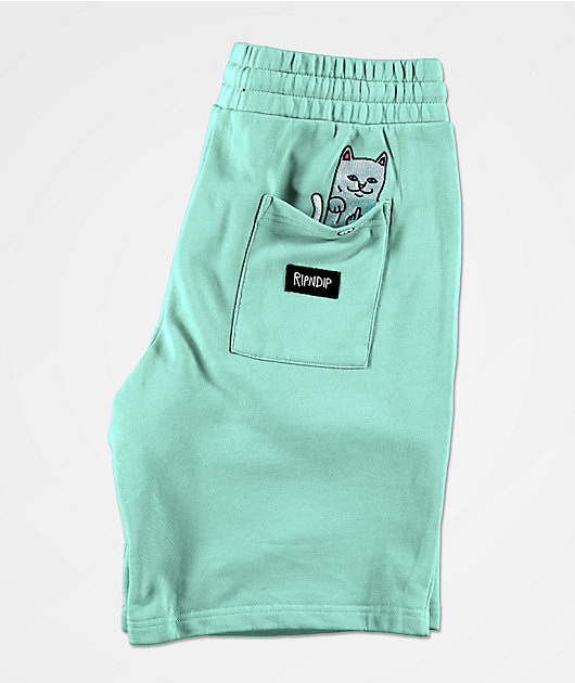 ripndip sweat shorts