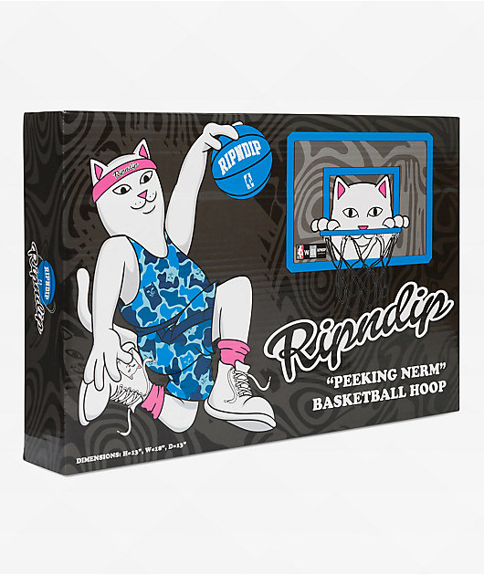 RIPNDIP Peeking Nermal Hanging Basketball Set