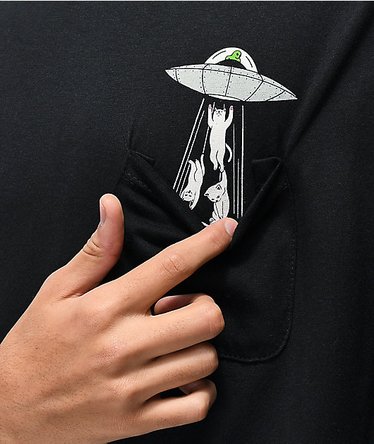 RIPNDIP Probe Black T-Shirt
