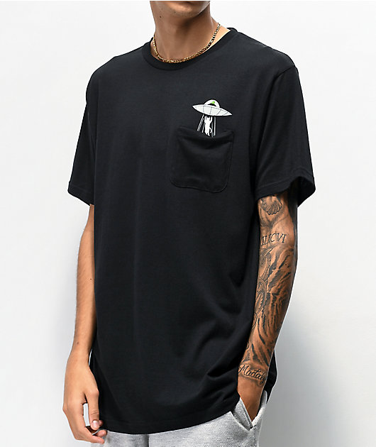 RIPNDIP Probe Black T-Shirt