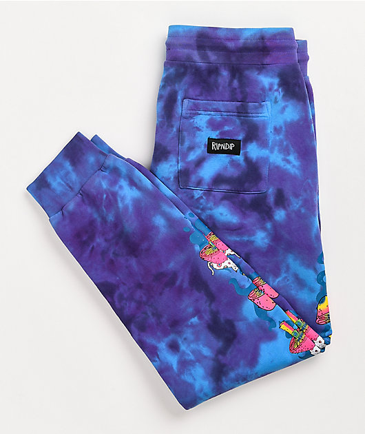 psychedelic sweatpants
