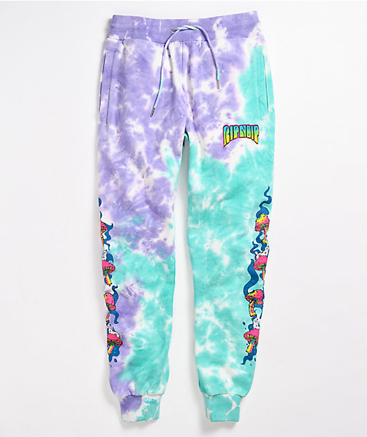 psychedelic sweatpants