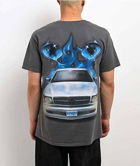 RIPNDIP Ride Or Die Grey T-Shirt