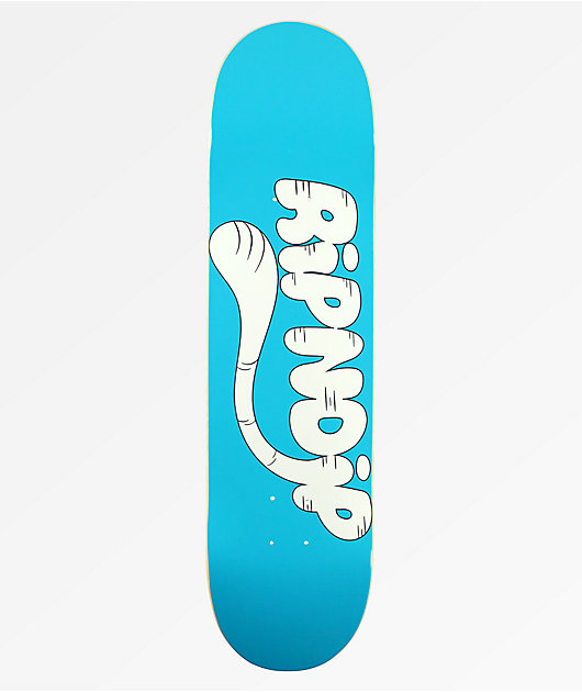 RIPNDIP Nermby Skateboard Deck Blue 