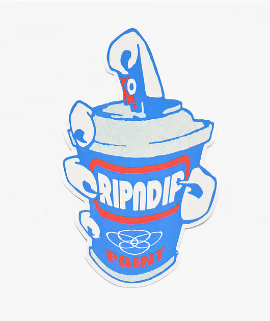 RIPNDIP Rippin' n' Dippin' Sticker