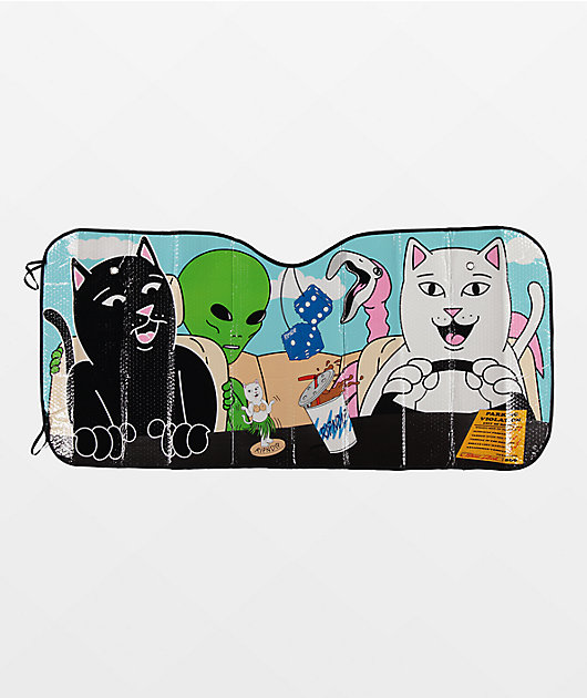 RIPNDIP Roadtrip Car Sun Shade