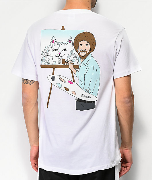 RIPNDIP Ross White T-Shirt