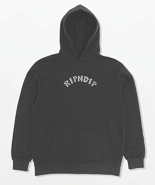 RIPNDIP Sent From Heaven Black Hoodie