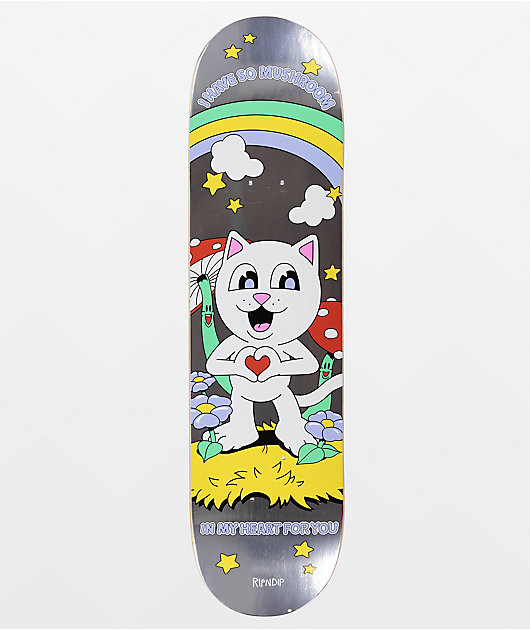 RIPNDIP So Mushroom 8.0" Skateboard Deck
