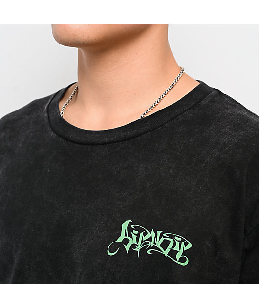 トップス Rip RIPNDIP Squabble Up Black Wash T-Shirt | Zumiez