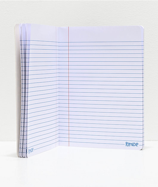 RIPNDIP Stay In Skewl Notebook