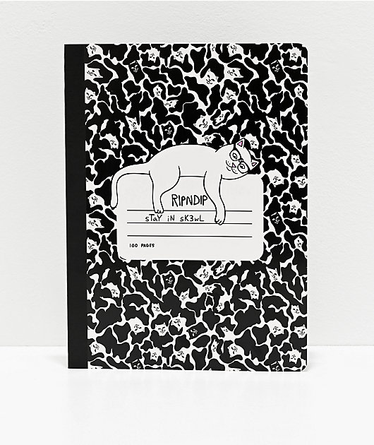 RIPNDIP Stay In Skewl Notebook