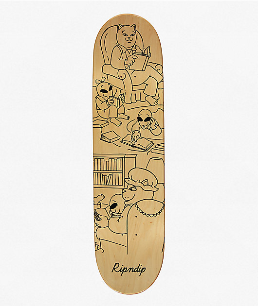 RIPNDIP Storybooks 8.25" Skateboard Deck