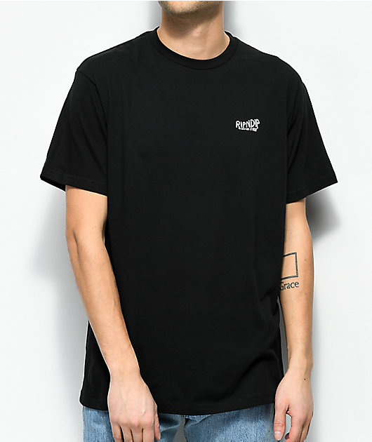 RIPNDIP The Great Wave Of Nerm camiseta negra