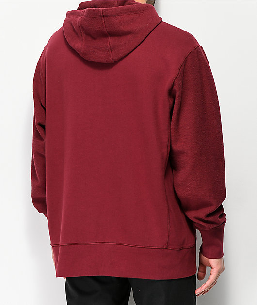 ripndip tonal loopback hoodie