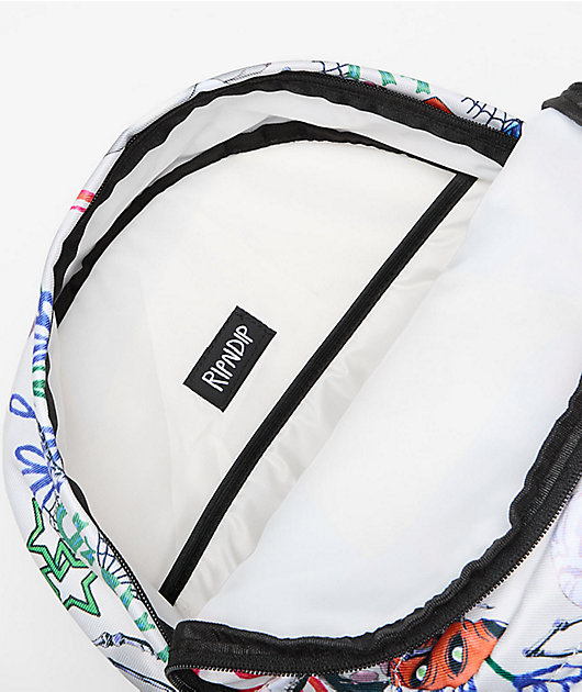 RIPNDIP Travis Beige Backpack