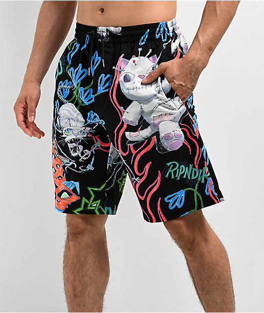 Ripndip Travis Black Board Shorts Zumiez