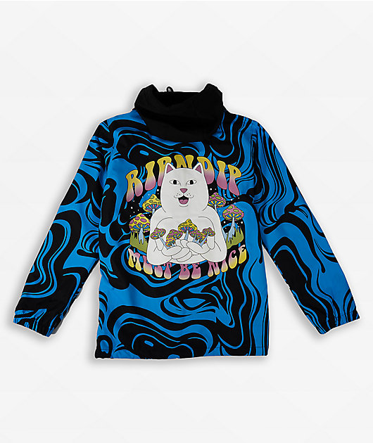 Ripndip Psychedelic Zumiez Snowboard Jacket RIPNDIP Trippy Treat