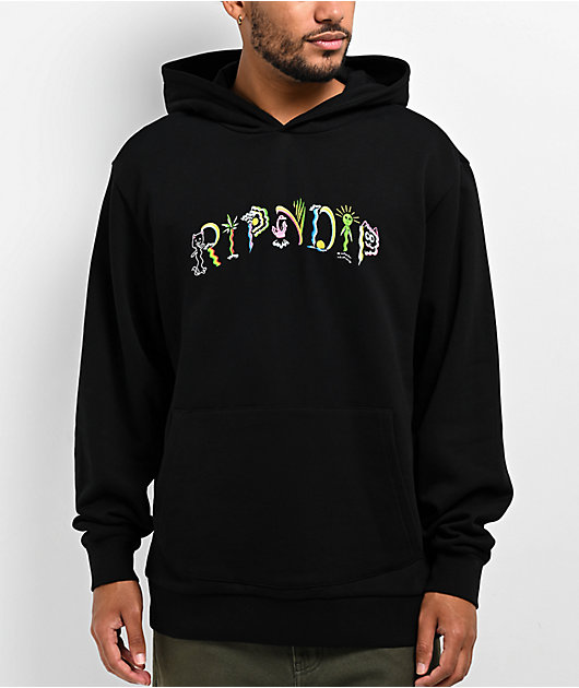RIPNDIP Venice Black Hoodie | Zumiez