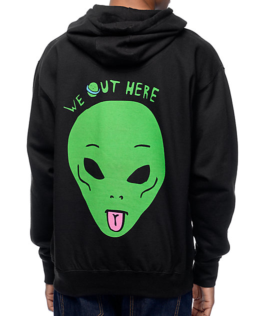 ripndip we out here hoodie