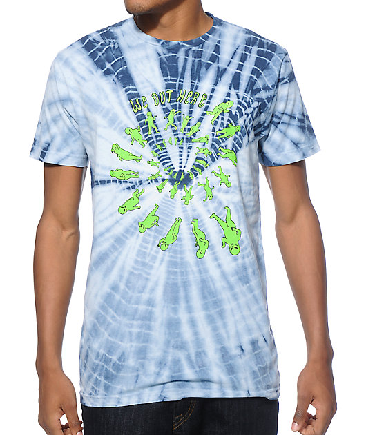 we out here alien shirt