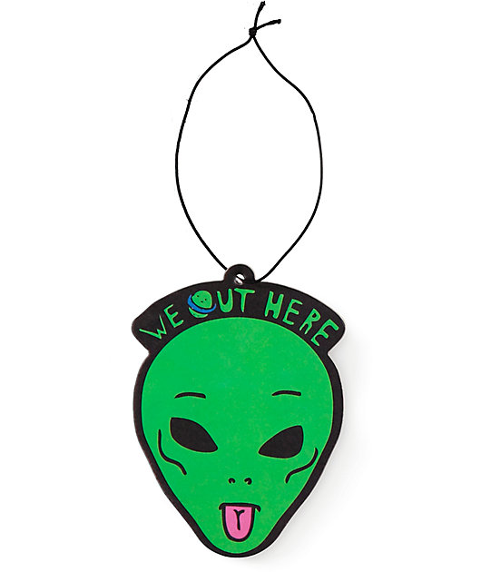 RIPNDIP We Out Here ambientador