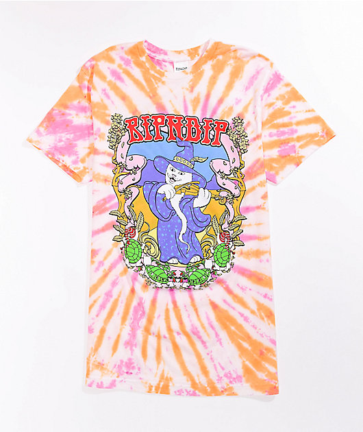 Spring Lakers gold tie dye shirt – RAD Shirts Custom Printing