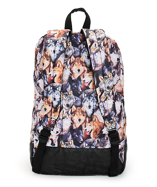 wolf pack backpack